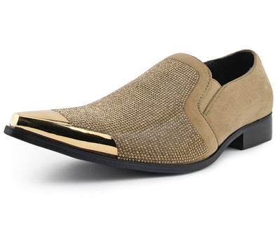 Silver Glitter Shoes Mens Silver Dress Shoes Men Dress Shoes-Dezzy-taupe Men Suits Direct Silver Glitter Shoes Mens Silver Dress Shoes Men Dress Shoes-Dezzy-taupe Men Suits Direct