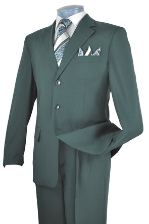 Vinci Men Suit 3PP-Grey - Church Suits For Less