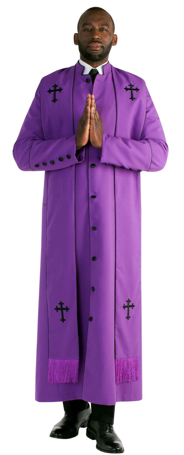 Tally Taylor Men Robe 4591-Purple