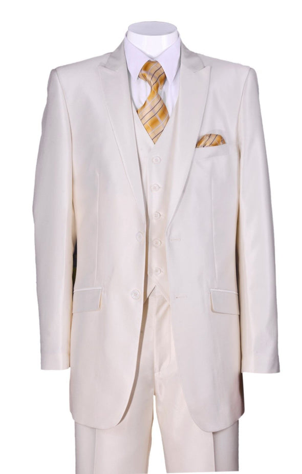 Fortino Landi Men Suit 5702V2-Cream - Church Suits For Less