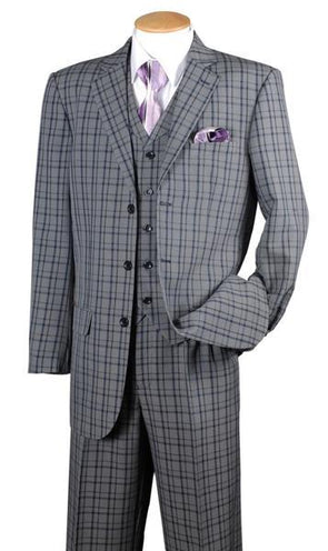 Milano Moda Suit 5802V6-Navy - Church Suits For Less