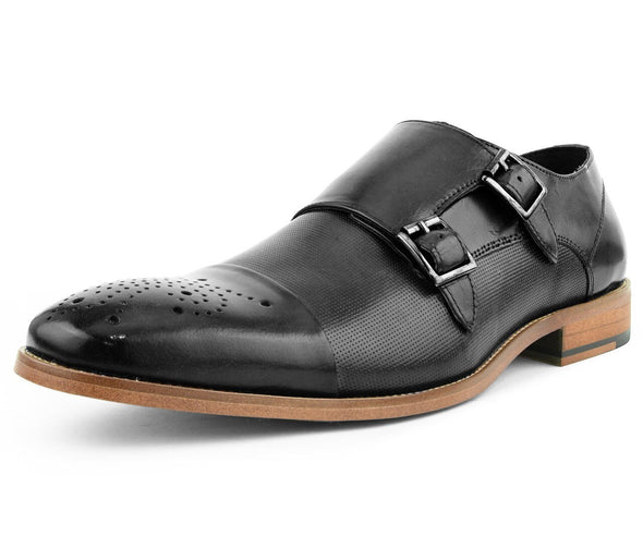 Men Dress Shoes-AG1101-000J - Church Suits For Less
