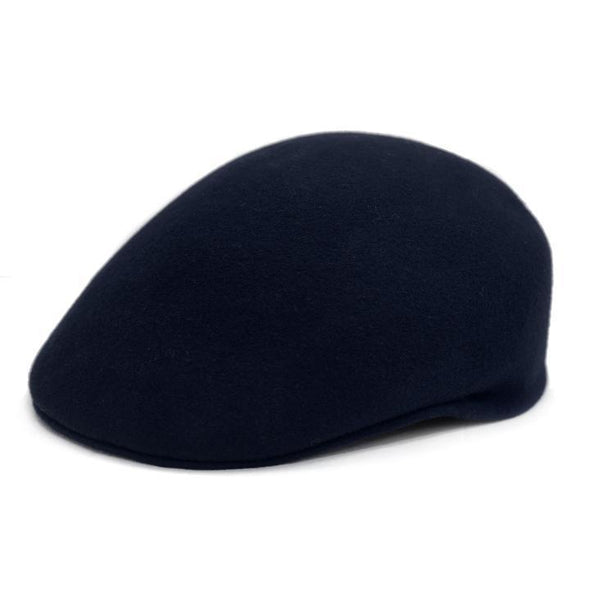 Men English Hat-NAVY S - Church Suits For Less