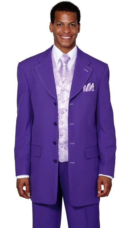 a man in a purple dress Purple Dress Outfits for Men