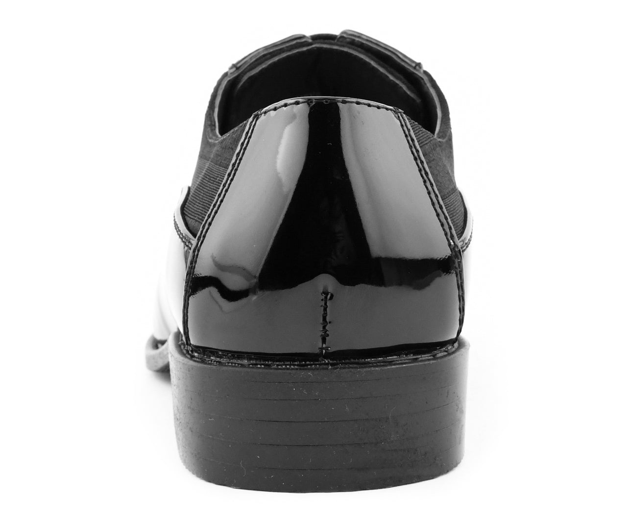 NEW AMALI men\'s willis leather dress shoes in black Alistair Black Calf Leather Longwings main image 4