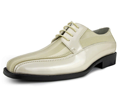 Men Shoes Amali-Avant-Cream - Church Suits For Less