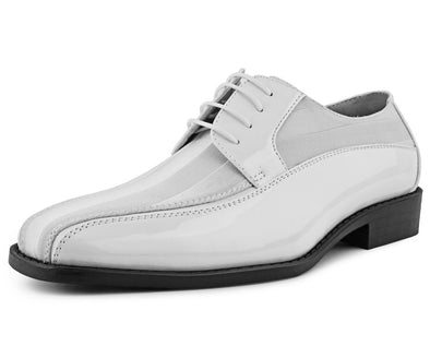 Men Shoes Amali-Avant-White - Church Suits For Less