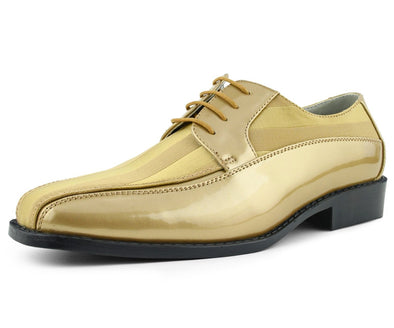 Men Shoes Amali-Avant-Gold - Church Suits For Less