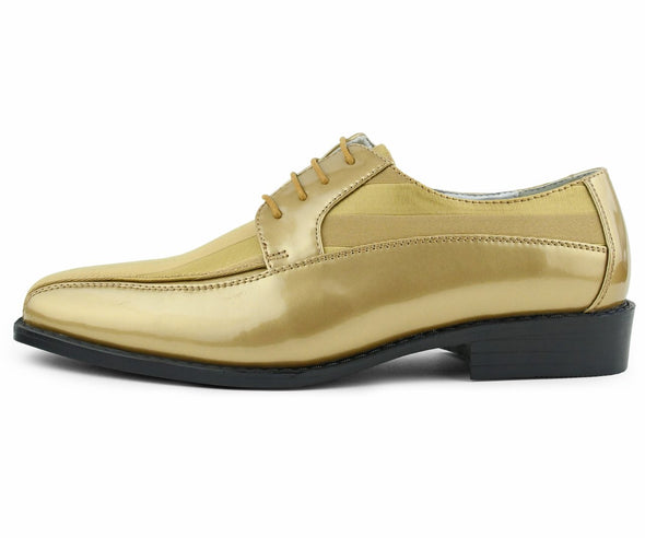 Men Shoes Amali-Avant-Gold - Church Suits For Less