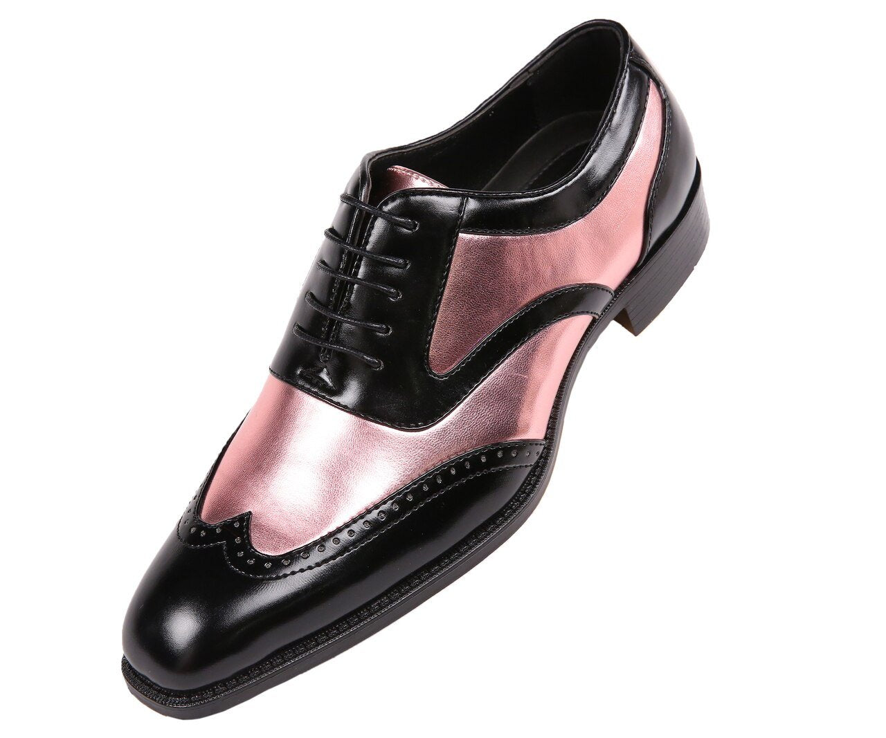 Men Dress Shoes-450-Rose Gold Men Suits Direct Men Dress Shoes-450-Rose Gold Men Suits Direct