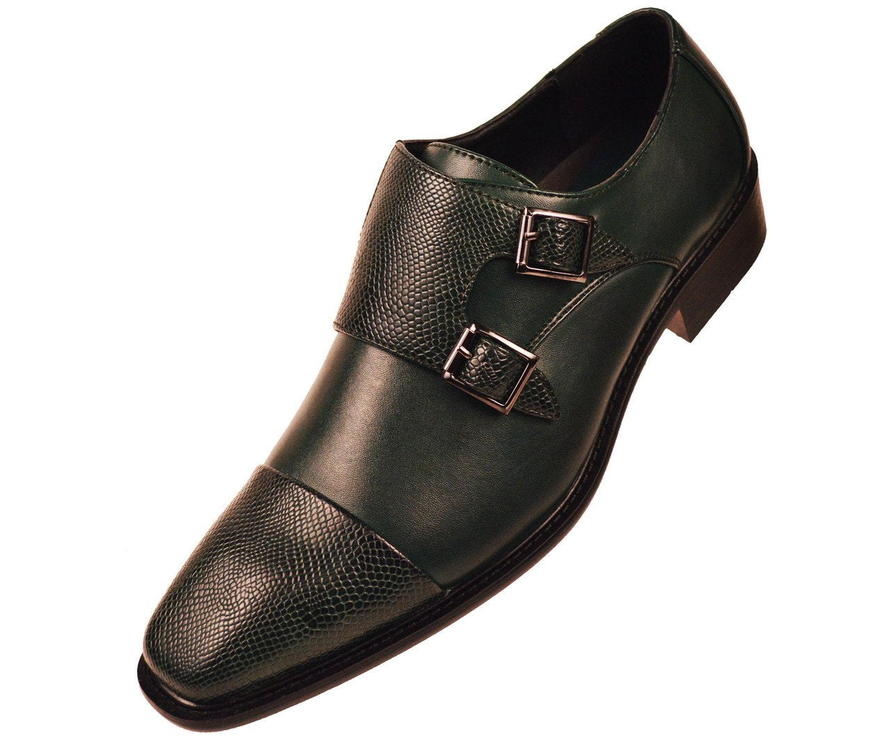 Men Shoes Bancroft-015-HunterGreen – Men Suits Direct