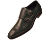 Men Shoes Bancroft-015-HunterGreen - Church Suits For Less