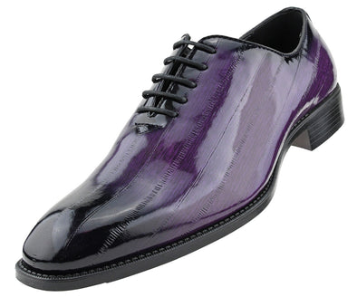 Men Dress Shoes-Brayden Purple – Men Suits Direct