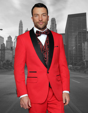 Men Statement Suit Capri