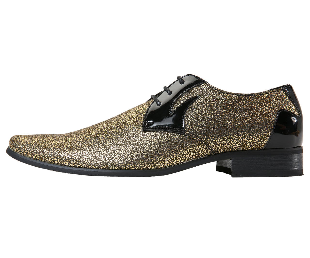 Men Shoe Amali Metallic Gold-035C Men Suits Direct Men Shoe Amali Metallic Gold-035C Men Suits Direct