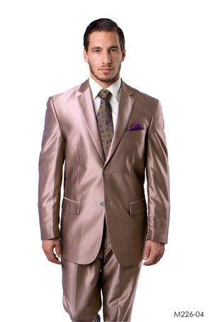DeZilino Men Suit M226-New Gold