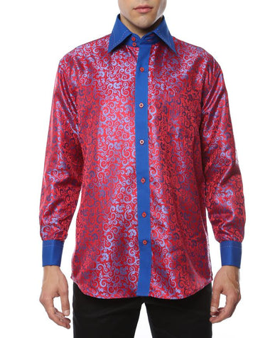 Designer Men Dress Shirts-MSD1017 – Men Suits Direct