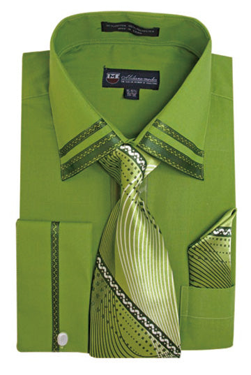 Dress Shirt SG28-Olive