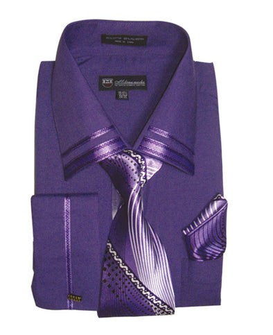 Dress Shirt SG28-Purple