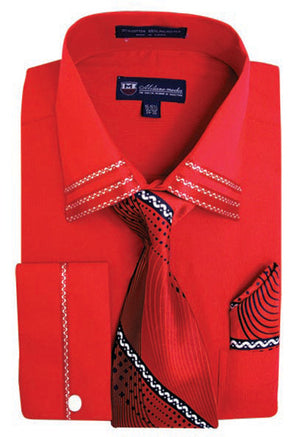 Dress Shirt SG28-Red