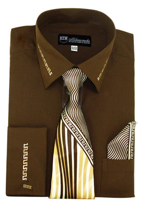 Dress Shirt SG35-Brown