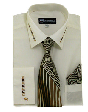 Dress Shirt SG35-Cream