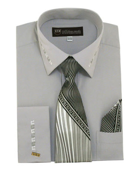 Dress Shirt SG35-Grey