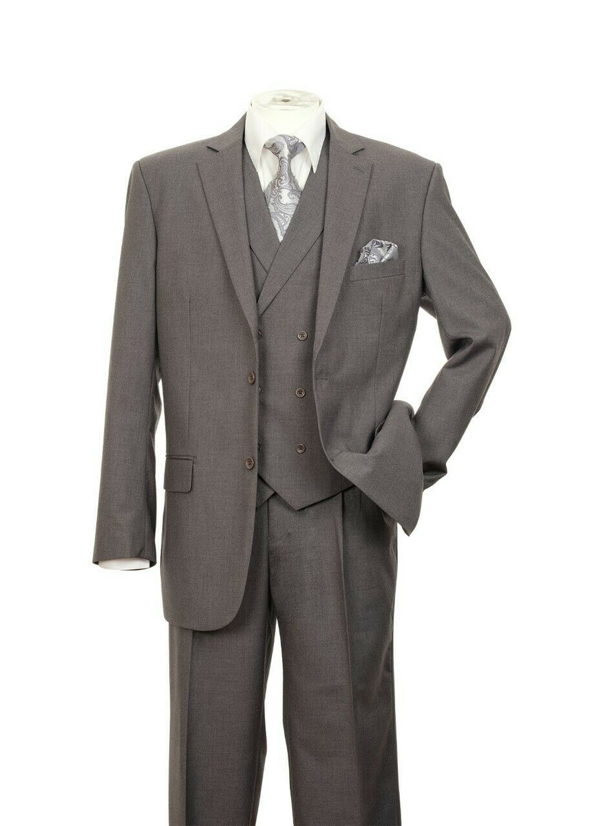 Fortino Landi Suit 5702V9-Charcoal – Men Suits Direct