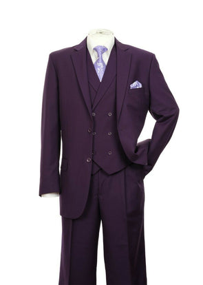 Fortino Landi Suit 5702V9-Purple