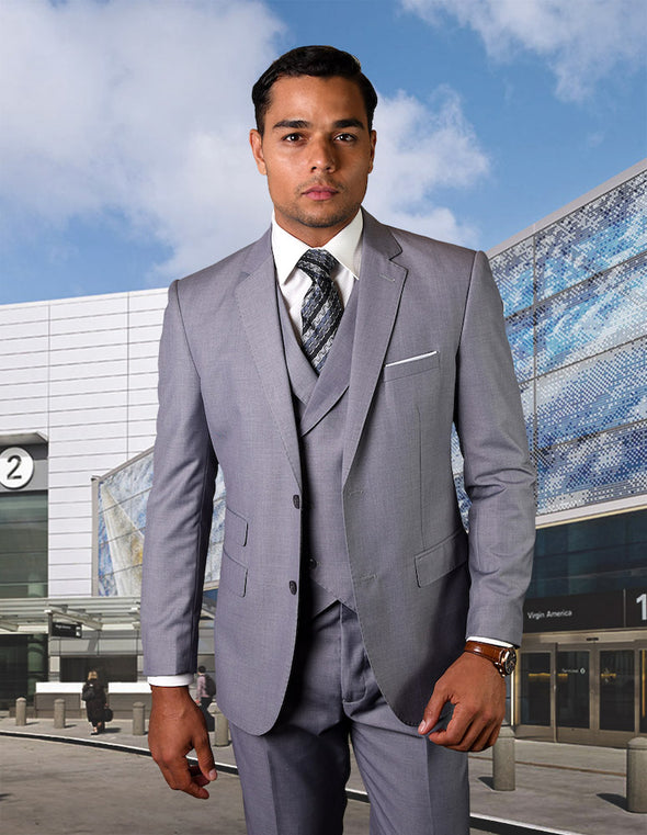 Men Suit Lazio-Grey
