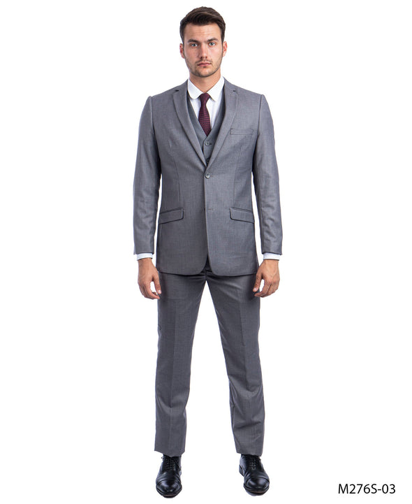 Mid Gray  Suit For Men Formal Suits For All Ocassions