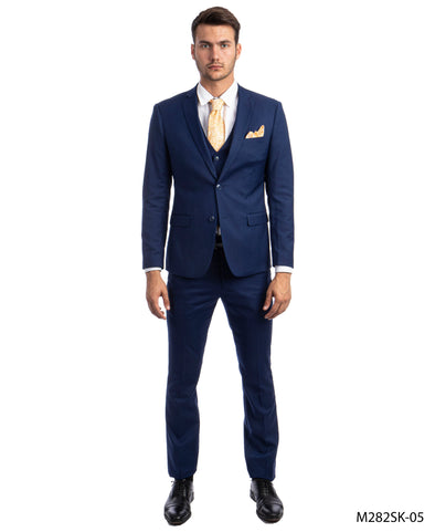 Indigo Suit For Men Formal Suits For All Ocassions