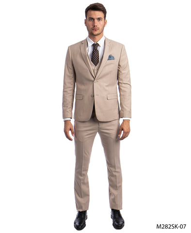 M.Tan Suit For Men Formal Suits For All Ocassions
