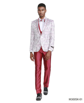 Pink Suit For Men Skinny Fit Suits For All Ocassions