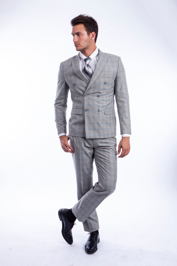 Lt.Gray Suit For Men Formal Suits For All Ocassions