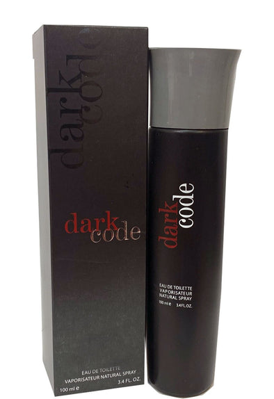 Men Cologne Dark Code - Church Suits For Less