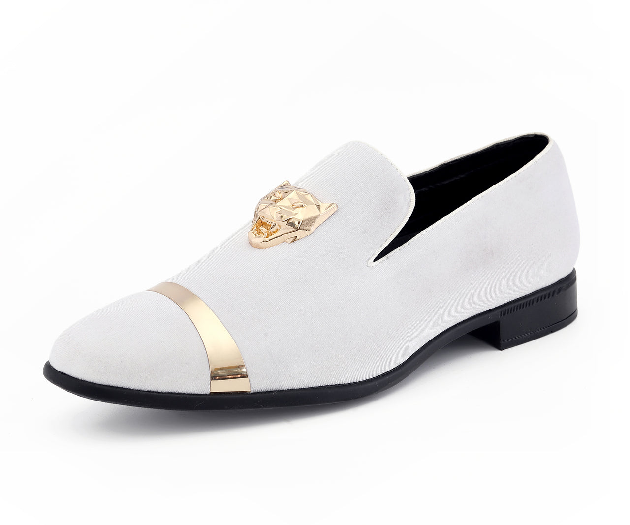 White designer dress shoes Outlet