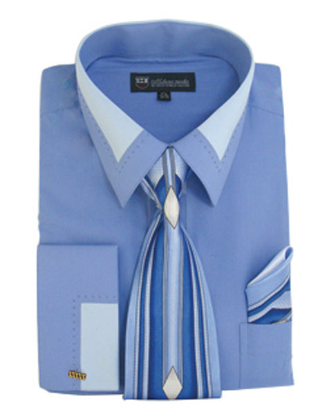 Dress Shirt SG34-Blue