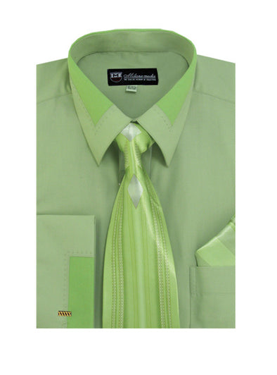 Dress Shirt SG34-Green