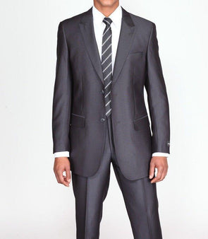 Milano Moda Suit 57021BC-Black - Church Suits For Less