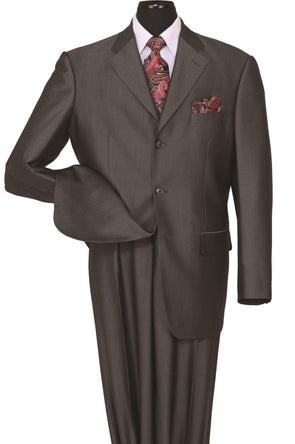 Milano Moda Men Suit 58025-Black - Church Suits For Less