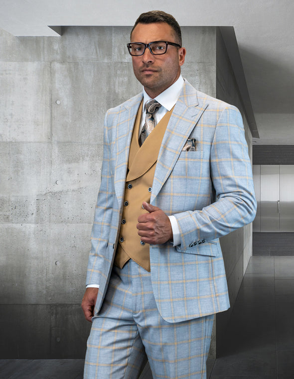 Men Statement Suit-Phily