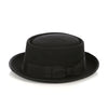 Men Classic Pork Pie Hat-MSD32 - Church Suits For Less