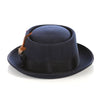 Men Classic Pork Pie Hat-MSD32 - Church Suits For Less