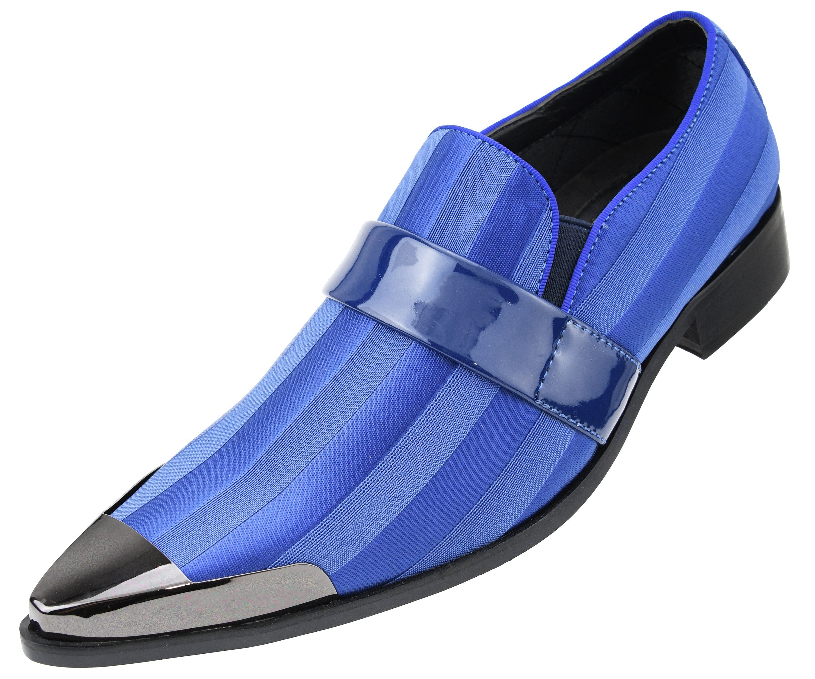 blue dress shoes men Men Dress Loafer Shoes-OSCO-IH – Men Suits Direct