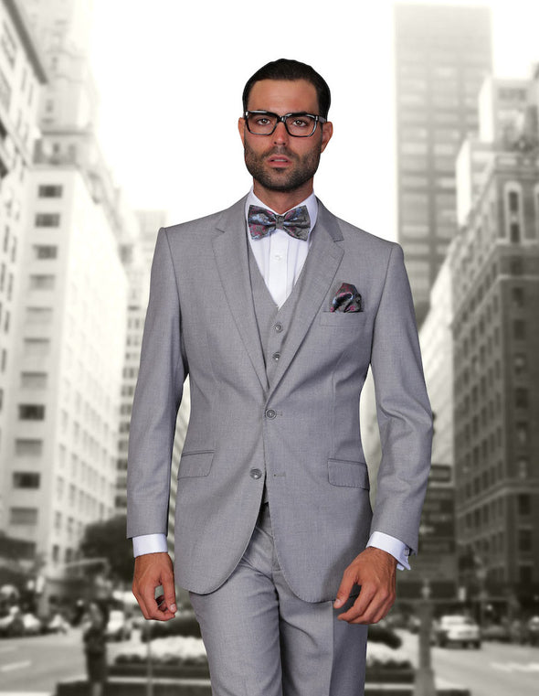 Men Suit STZV-100-Grey
