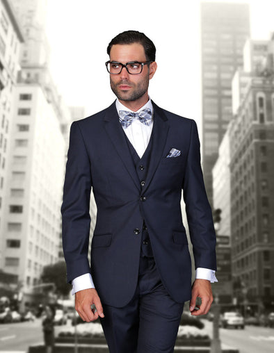 Men Suit STZV-100-NAVY