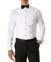 Slim Fit TUXEDO SHIRT-TUX32