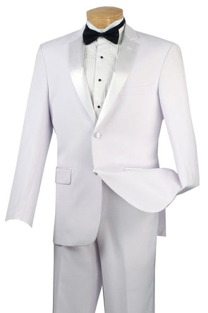 Vinci Tuxedo T-SC900-White - Church Suits For Less