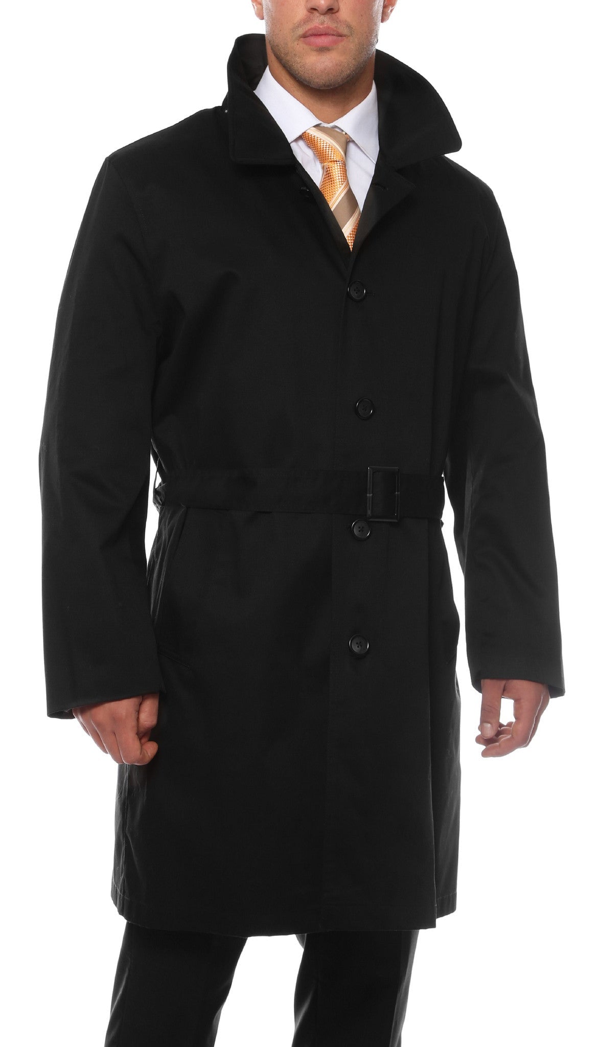 Premium Mens Black British Classic Fit Urban Trench Coat Men Suits Direct Premium Mens Black British Classic Fit Urban Trench Coat Men Suits Direct